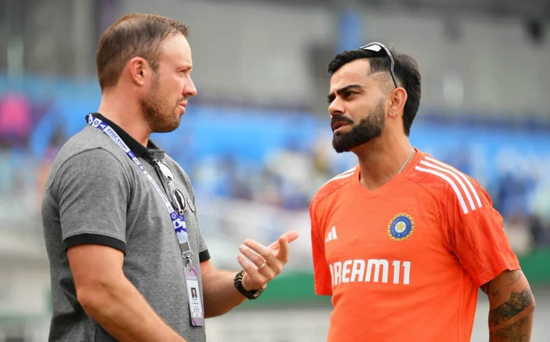 AB & Kohli news