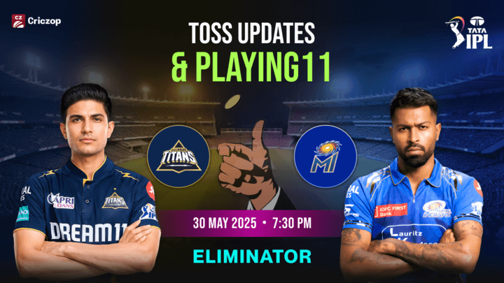 IPL 2025 - GT vs MI: Toss updates