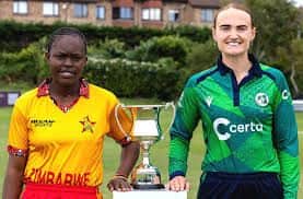 Ireland vs Zimbabwe Dream11