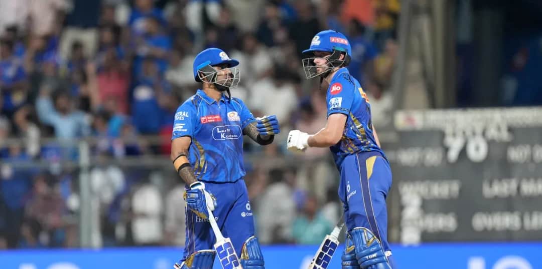 IPL 2025 - MI vs SRH: Clinical Mumbai Demolish Hapless Hyderabad in One-Sided Contest