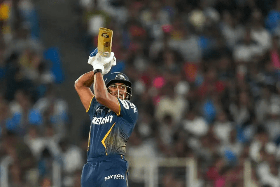 Sai Sudharshan Gujarat Titans