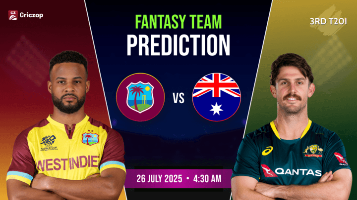West Indies vs Australia Match Prediction