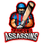 Zagreb Assassins Flag