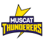 Muscat Thunders Flag
